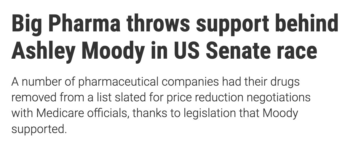 JoshuaKarp's tweet photo. Devastating report in @TB_Times about Ashley Moody's pay-to-play with Big Pharma...  https://t.co/nmOlgJ1LlZ ⤵️ https://t.co/2XfgEj0Esl