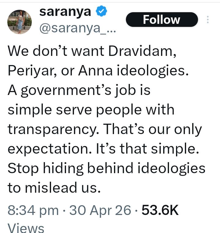 We Dravidians tweet media