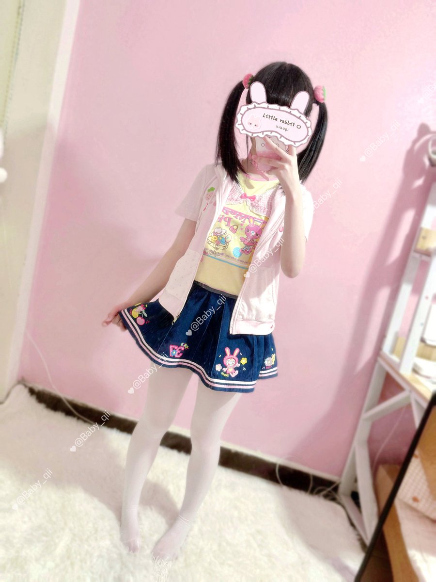 Baby_qiii's tweet photo. #萝莉 https://t.co/p1DGfjzmwH