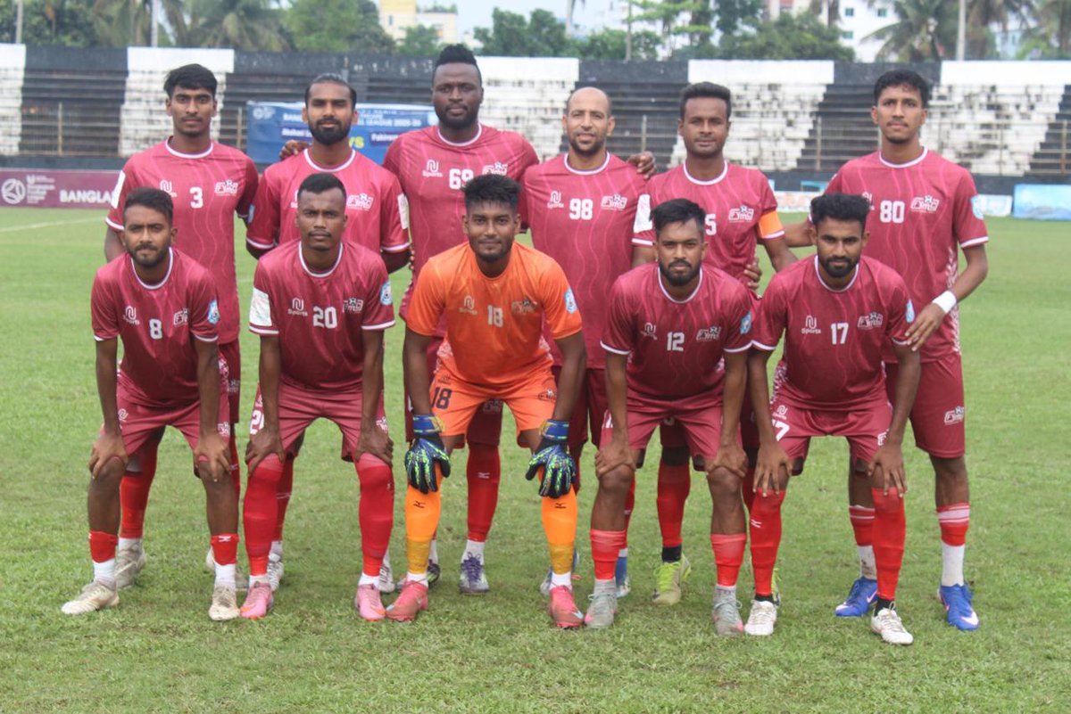 bafufe's tweet image. Match Photo | Round - 15 | Abahani Ltd. Dhaka vs Fakirerpool YMC | United HealthCare Bangladesh Football League 2025-26
#BFF #BFL #BangladeshFootballLeague