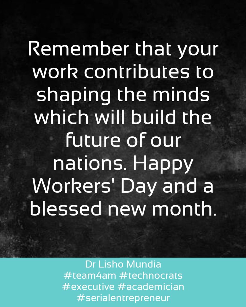 lcmundia's tweet image. #team4am #technocrats #executive #academician #serialentrepreneur #namibia