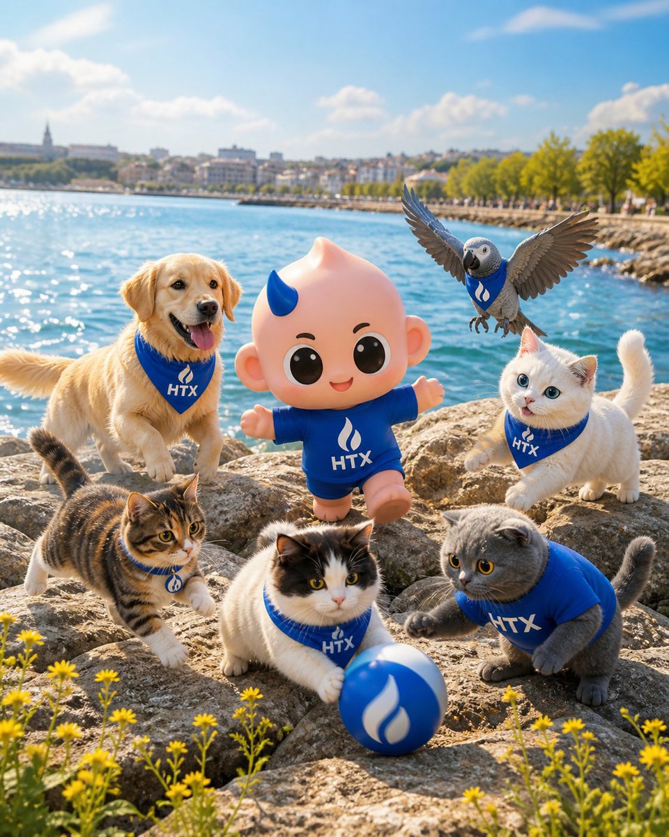 aysdlk's tweet image. 📍 Istanbul

Today we explored the seaside together 🌊
From the energy of the city to the calm of the waves… every place is better with you.
Let’s discover the world together 🚀
#huobaototheworld

#Htx