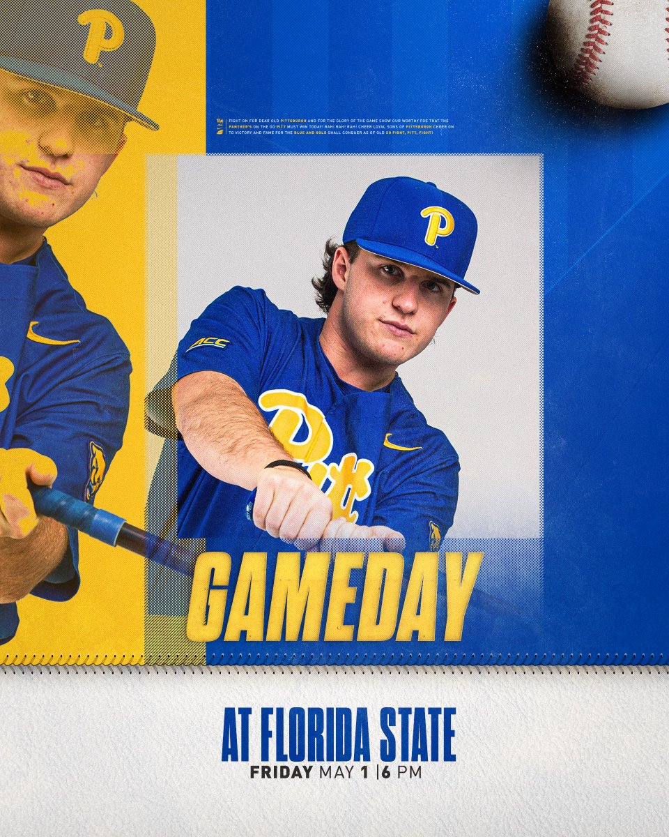 Pitt Baseball tweet media