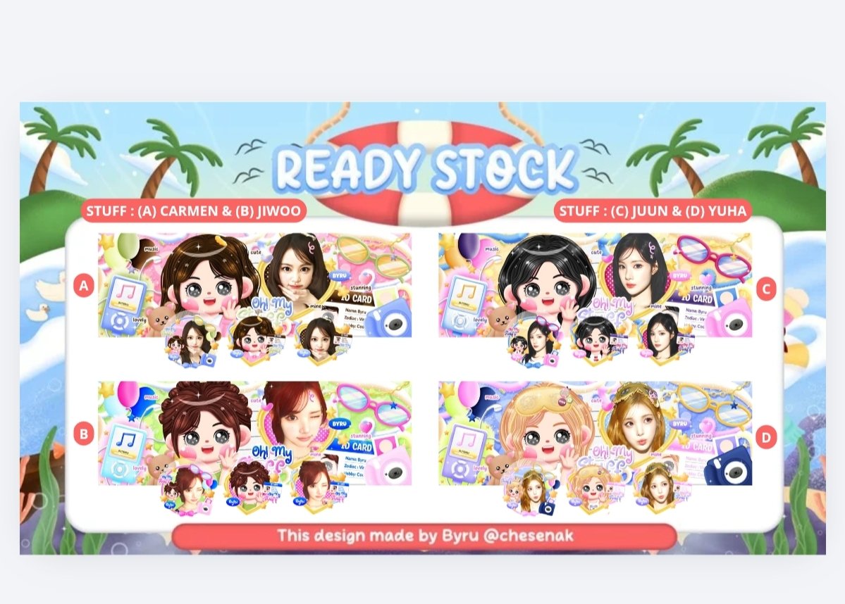 𝗕𝗬𝗥𝗨 ୭ 🐟˚. ᵎᵎ READY STOCK 📌 tweet media