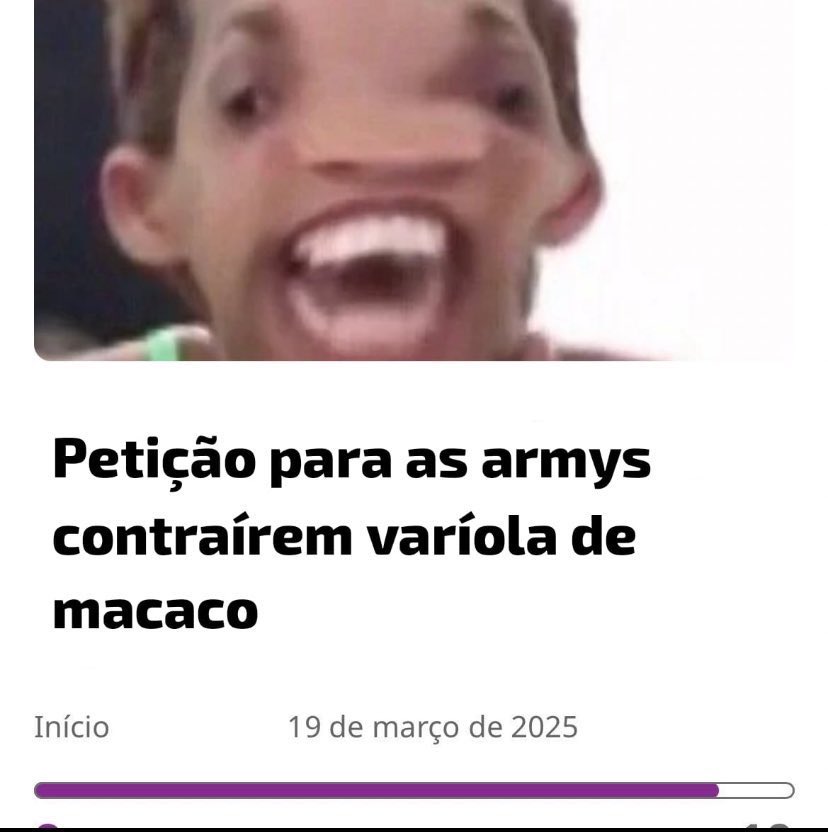 todo dia army passando vergonha tweet media