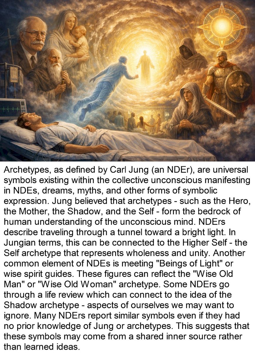 neardeath's tweet image. Near-Death Experiences Involving Archetypes | near-death.com/archetypes/ | #NDEs #afterlife #consciousness