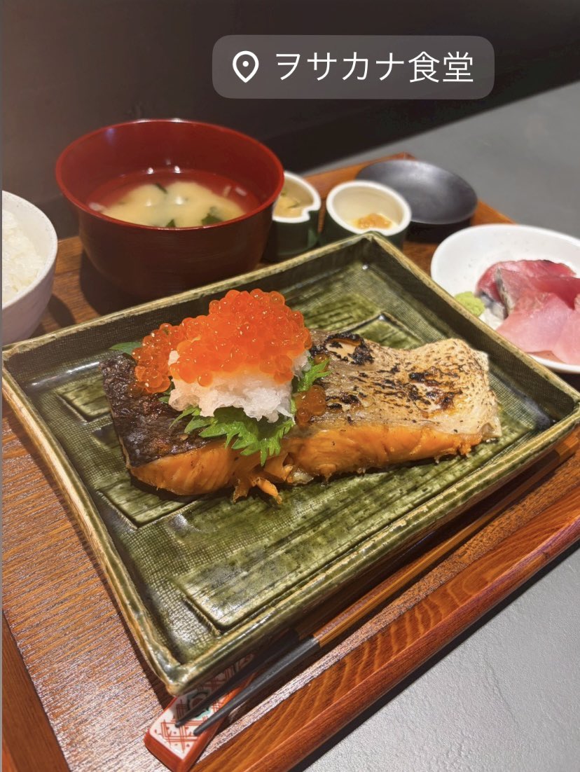 love_junpi's tweet photo. 都内で美味しかった定食屋さん
GWぜひ行くべき都内定食屋4選🍚
①根津　ヲサカナ食堂
焼き魚に刺身の小鉢まで付いててお魚好きは大満足
②渋谷　とんかつあきら
ご飯と卵食べ放題なのも◎
③下北沢　Yuzuki
バランスのいい定食
④立川　土鍋ご飯然々
写ってないけどだし巻き玉子が美味しかった https://t.co/htZ84LtN7m