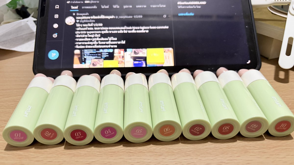 navybluee พร้อมส่งที่ปักหมุดค่า tweet media