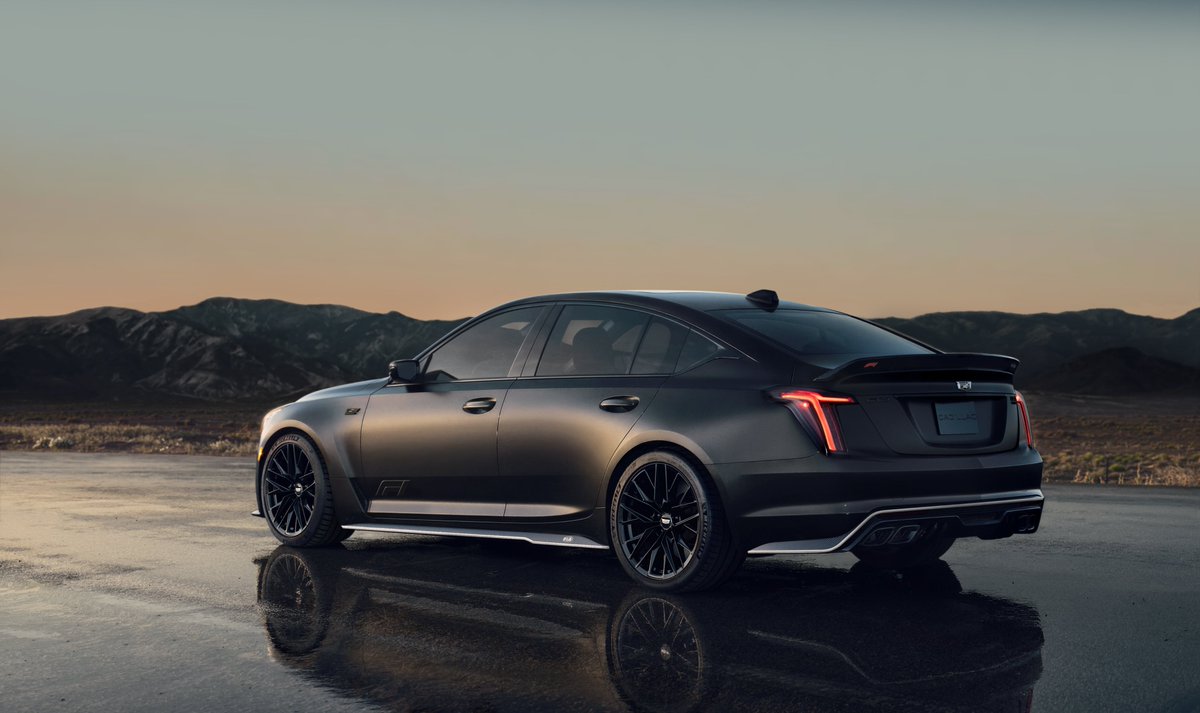 Cadillac is celebrating its first F1 season with an even more powerful CT5-V Blackwing. Meet the F1 Collector Series:

• 685 hp / 673 lb-ft
• Manual-only
• F1 logos galore

It's limited to 26 units, with pricing TBA. What do you think it's worth?