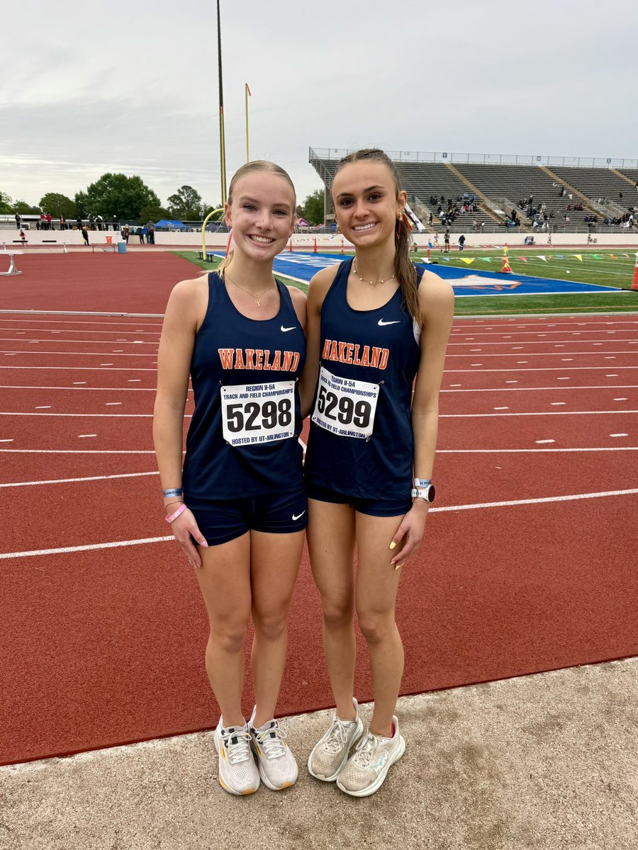 Wakeland Track & Field tweet media