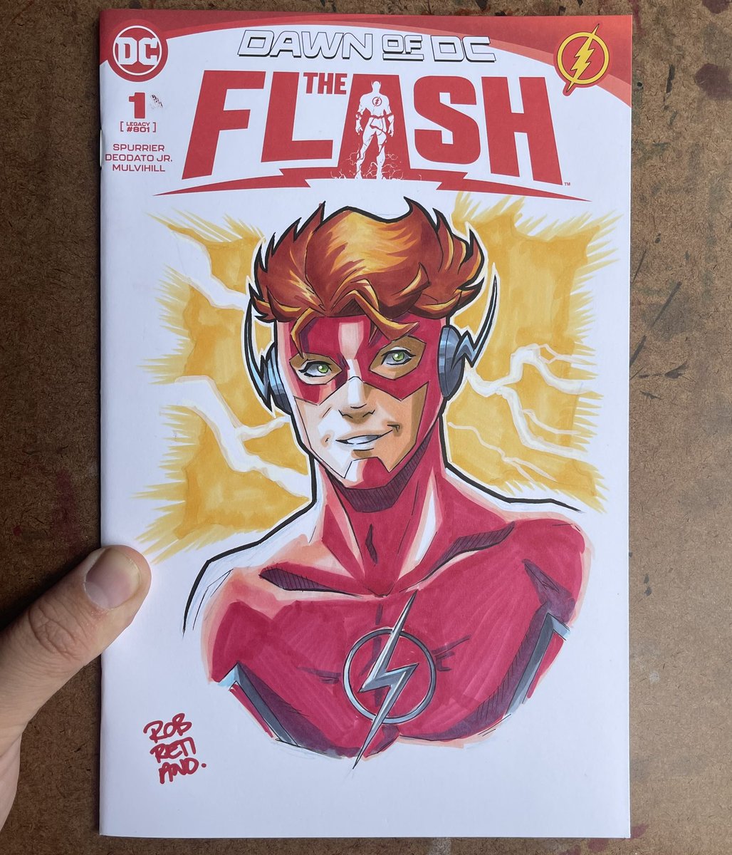 thatguydraws's tweet image. Wally West Flash commission

#theflash #wallywest #justiceleague #dccomics @dctheflash @DCOfficial