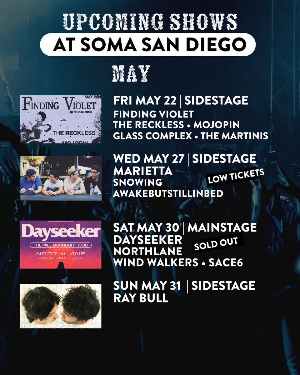 SOMA San Diego tweet media