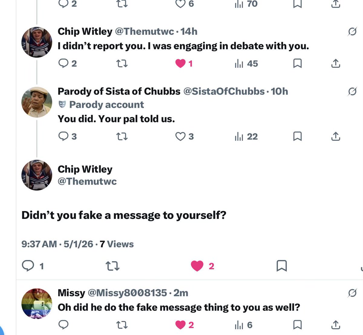Rose tweet media