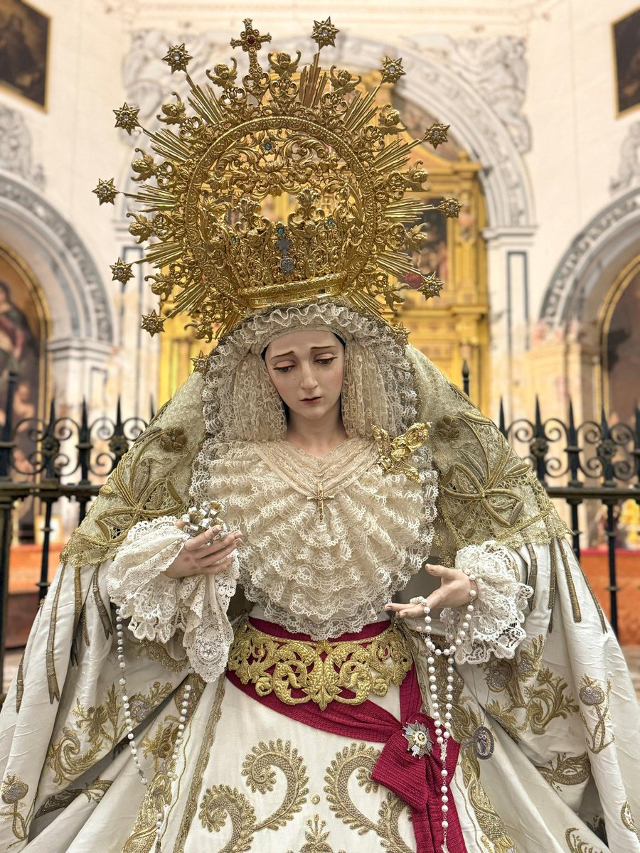 Hermandad Sacramental Cautivo y Encarnación tweet media