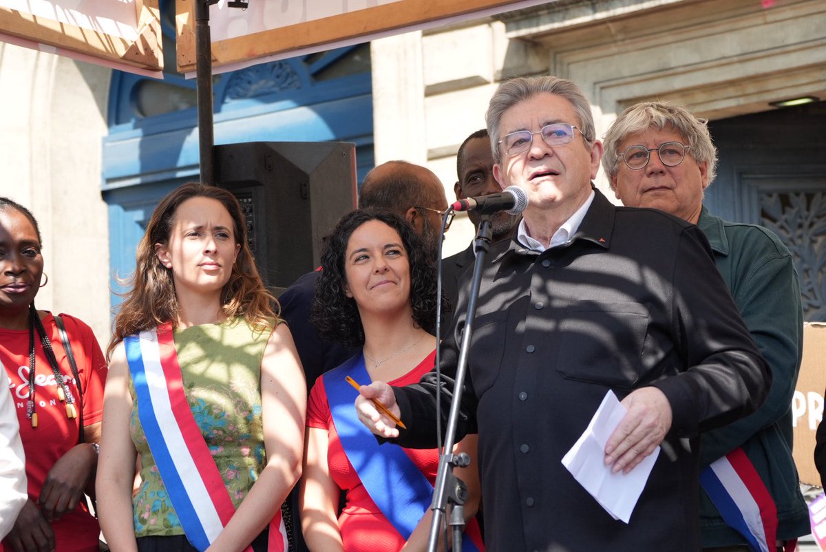 Manon Aubry tweet media