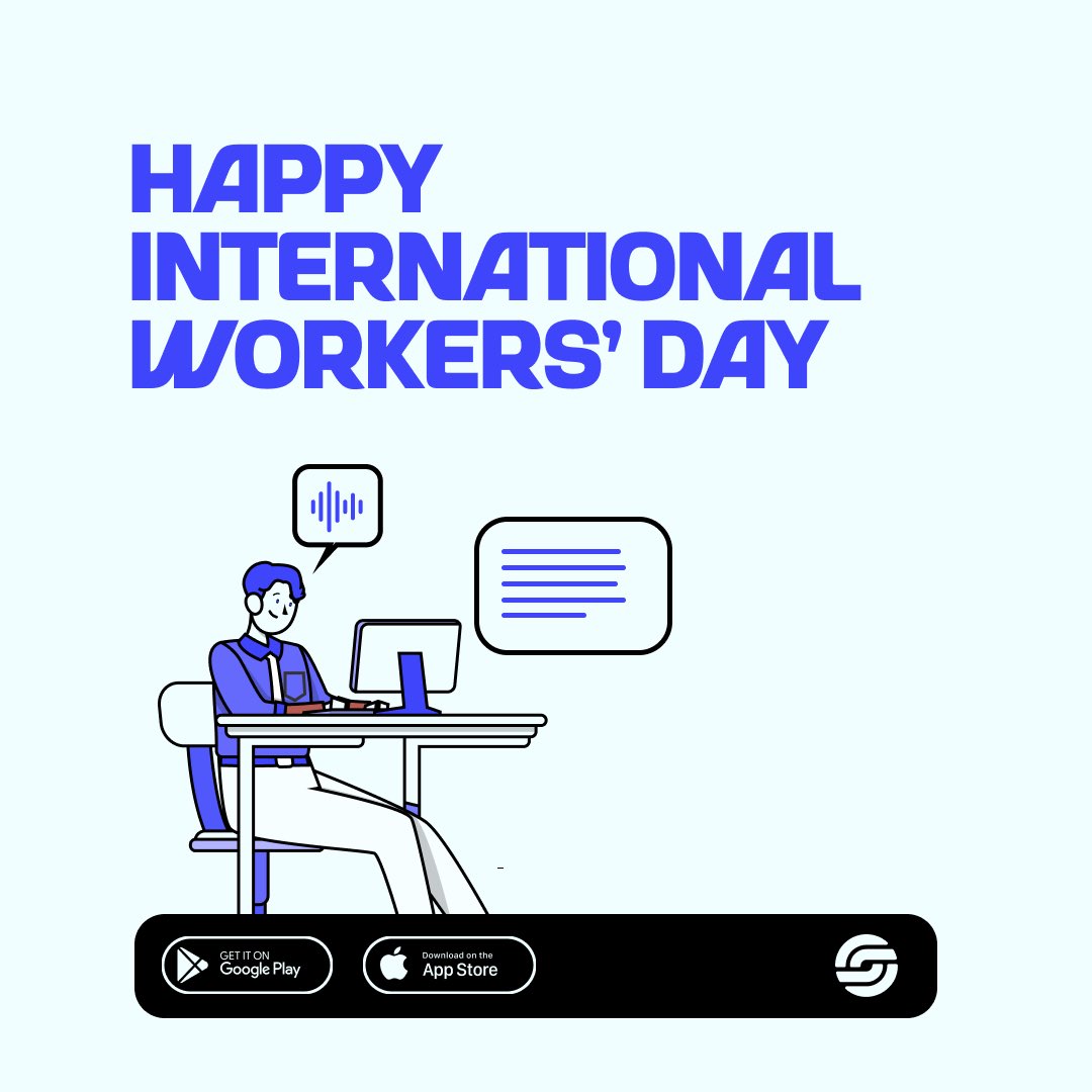 notelyvoiceai's tweet photo. Today we celebrate the people who show up, put in the work, and keep things moving. 🎊🙌🏻🥂

Happy Workers’ Day

#WorkersDay #InternationalWorkersDay #CelebrateWorkers #NotelyVoice  #WorkSmart https://t.co/fdtmIeebux