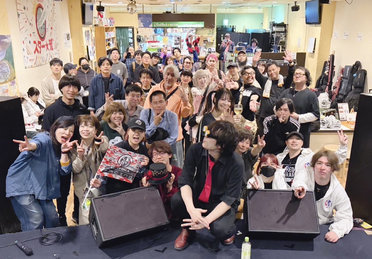 MATSUEDA PROJECT❇ライブ出演者大募集FootRock&BEERS tweet media