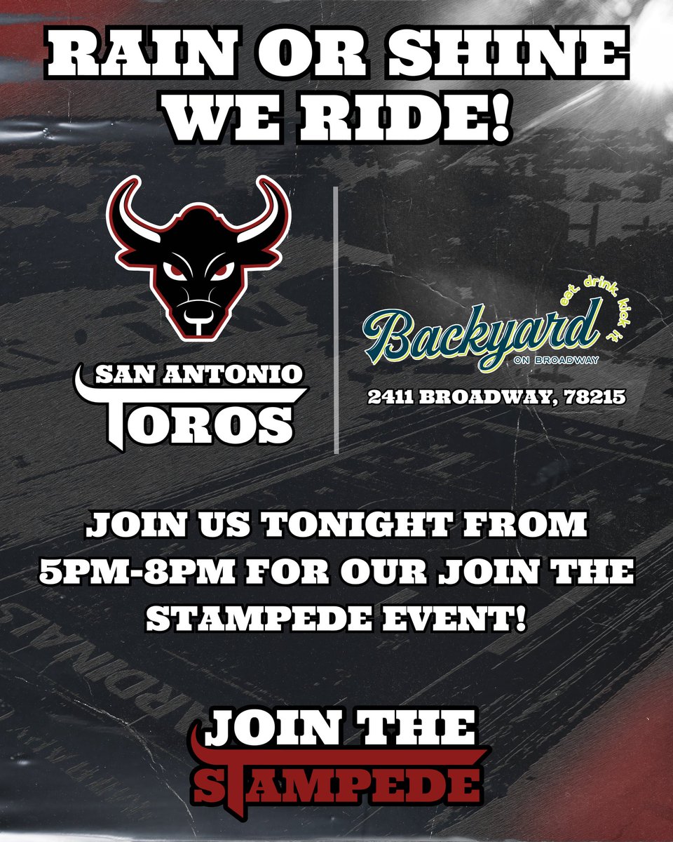 San Antonio Toros tweet media