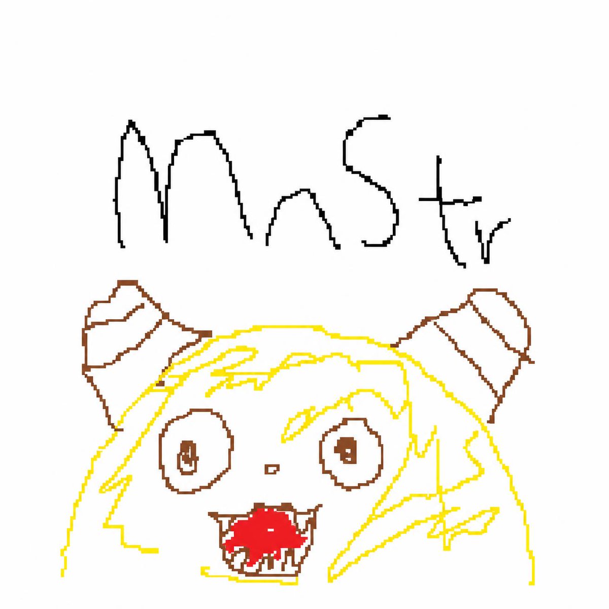 Monster tweet media
