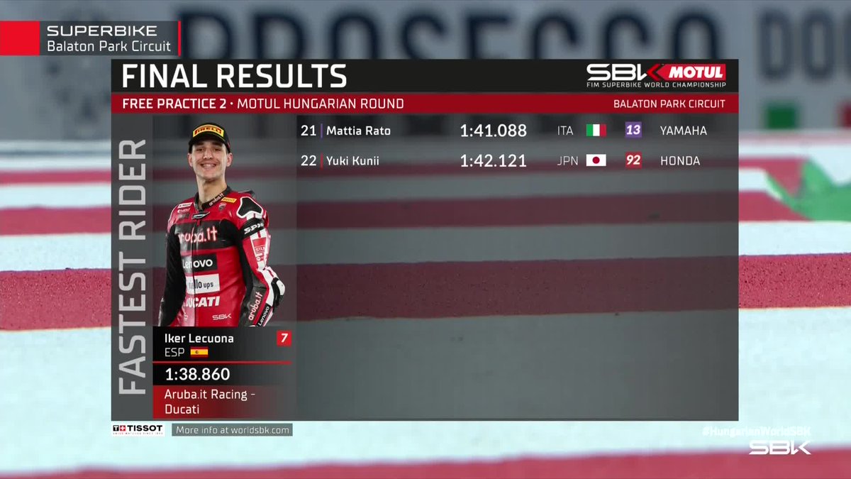 WorldSBK tweet media