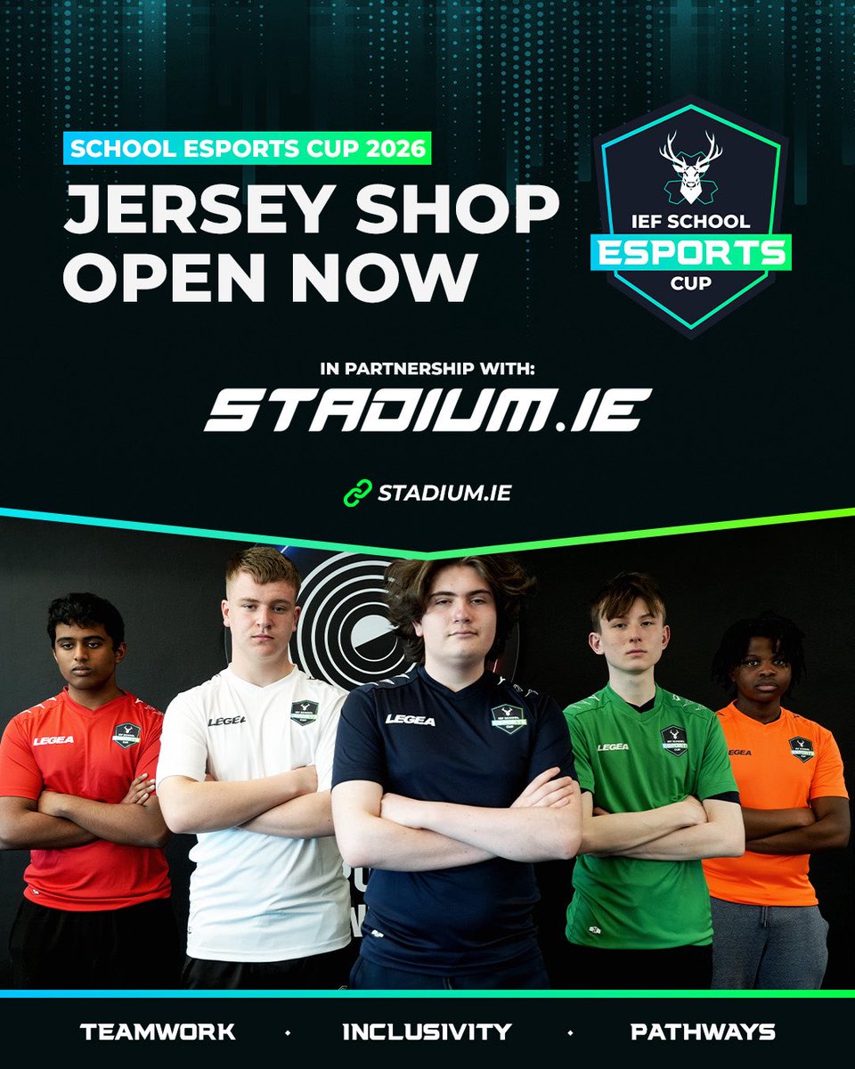 IRELAND ESPORTS FEDERATION (IEF) tweet media