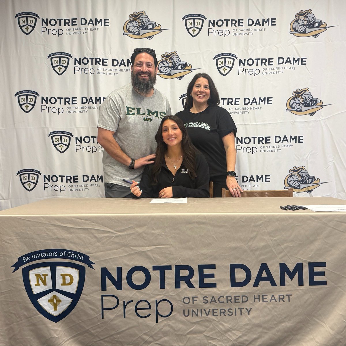 Notre Dame Prep of SHU Athletics tweet media