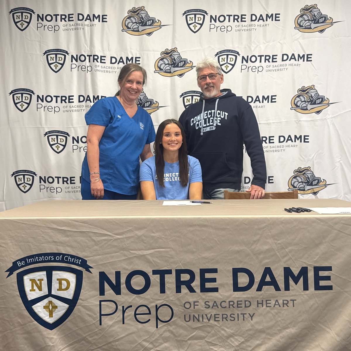 Notre Dame Prep of SHU Athletics tweet media