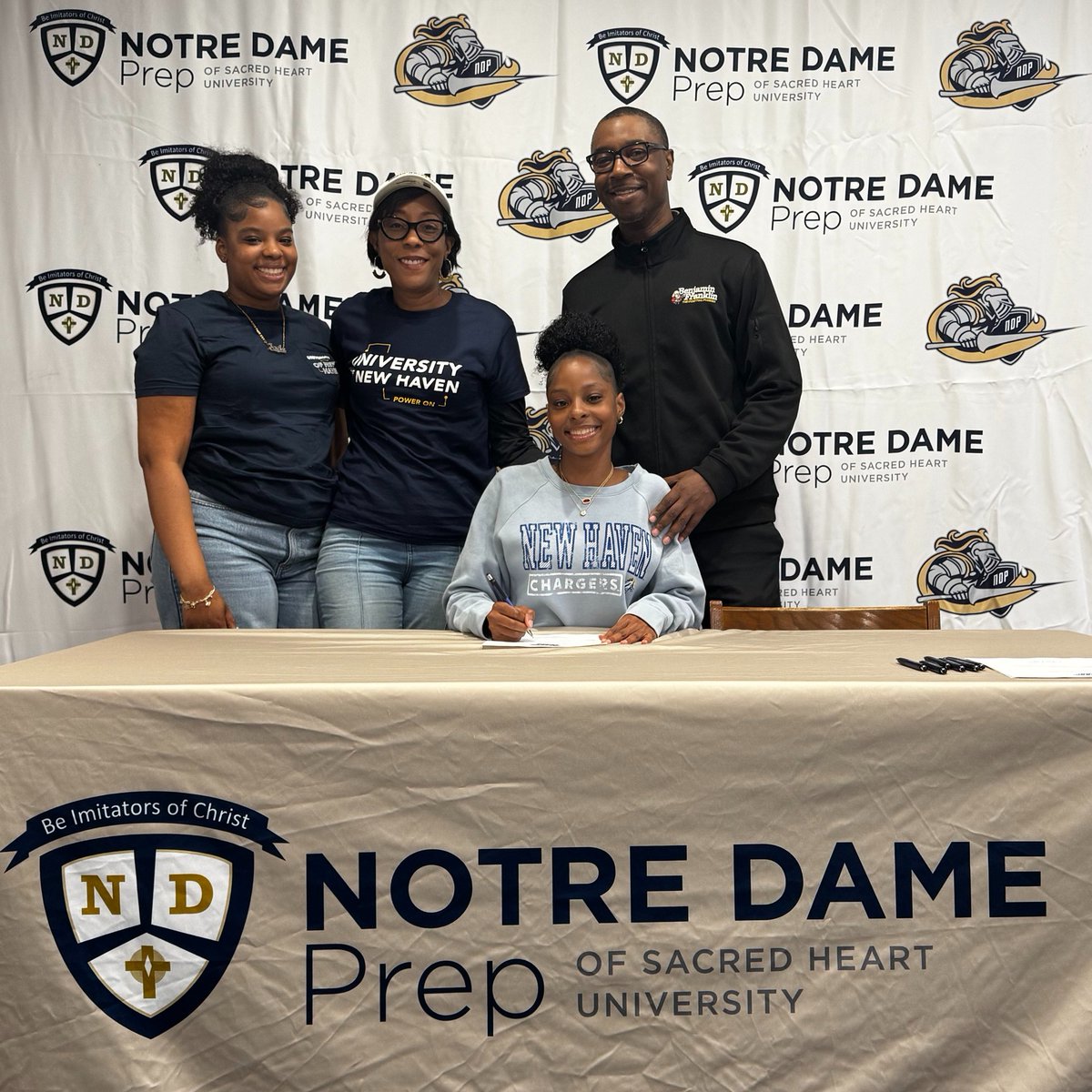 Notre Dame Prep of SHU Athletics tweet media