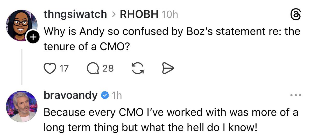 Queens of Bravo tweet media