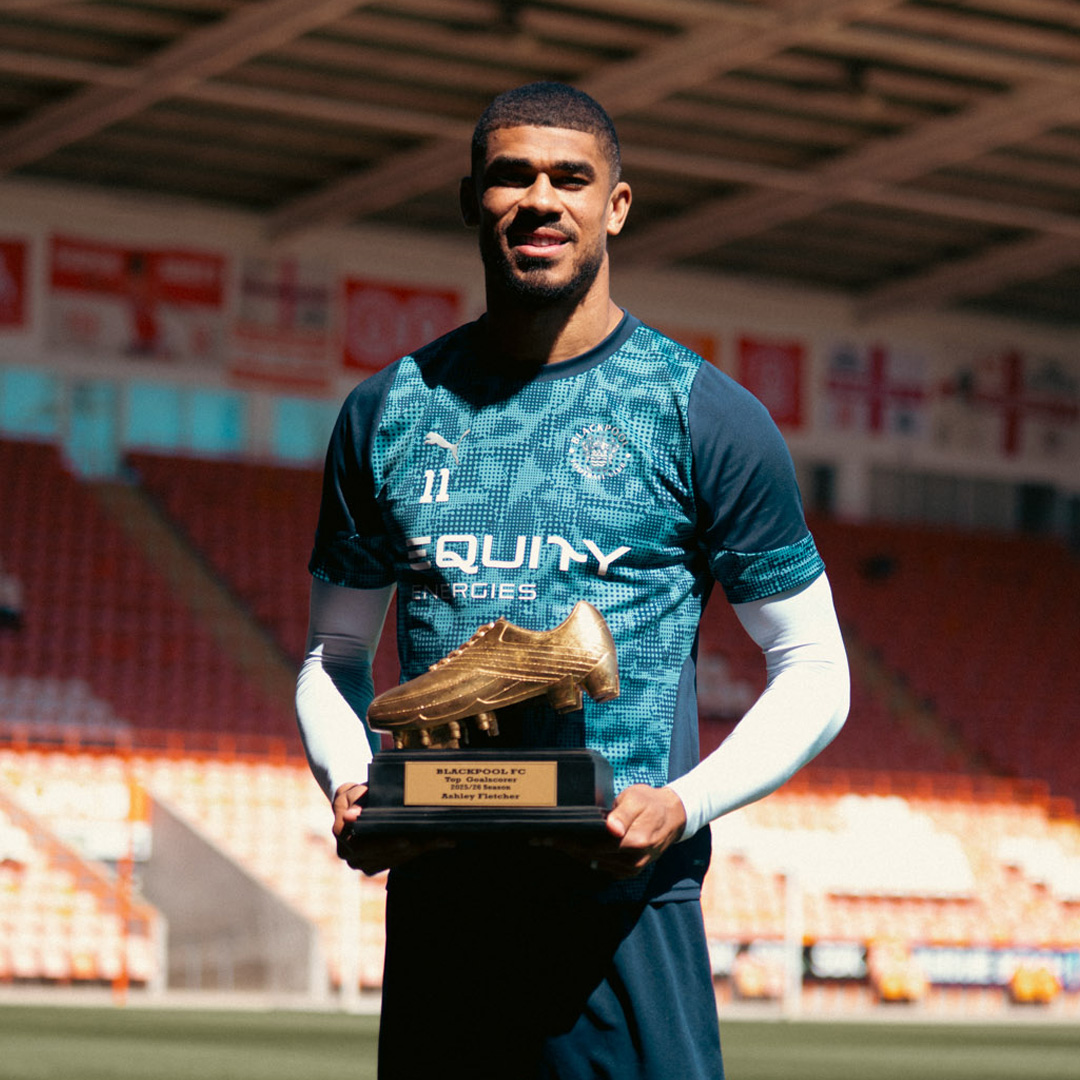 Blackpool FC tweet media