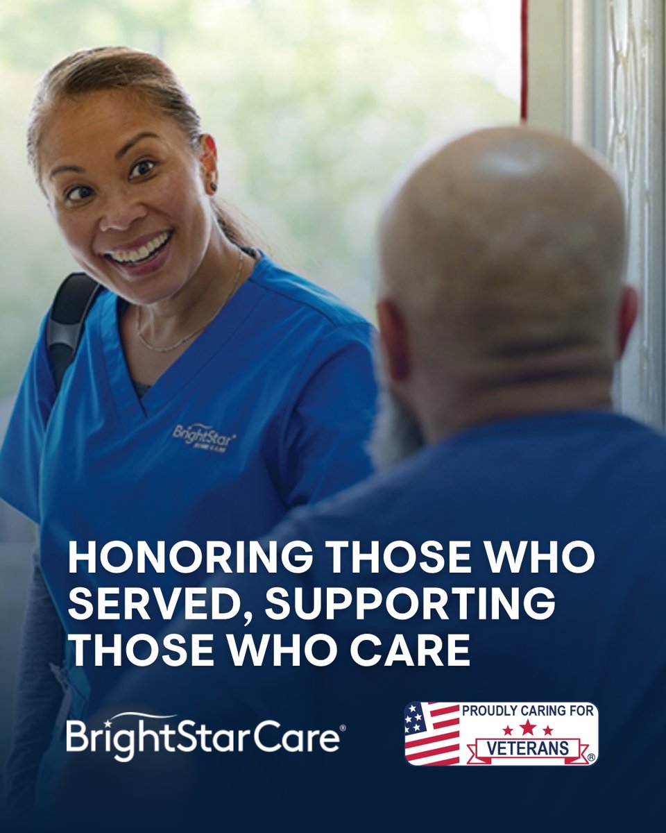 BrightstarCbus's tweet image. Our veteran home care services are designed to honor the service and sacrifices of the veterans in our community.

If you’re caring for a veteran in the Columbus area, we’re here to help. Don’t hesitate to reach out today: brightstarcare.com/locations/colu…

#VeteranCare #HomeCare