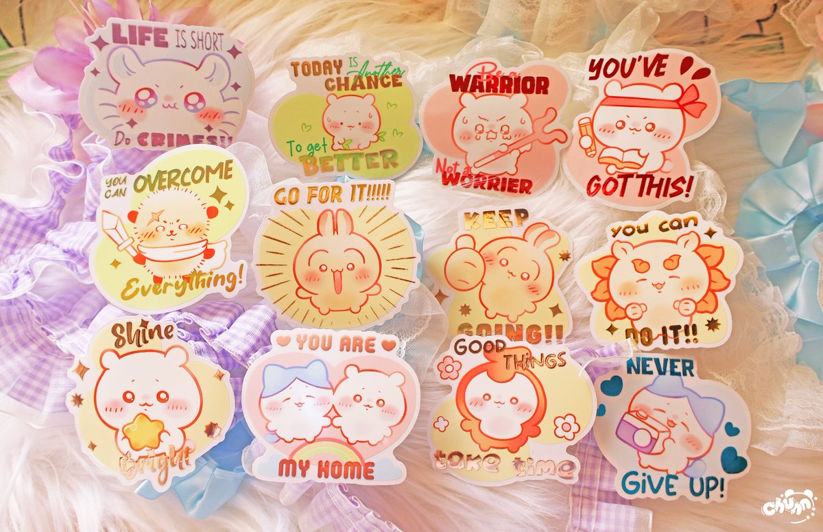 🍊💫 Chunn 💫🍊 (⌯'▾'⌯) 🌈Reo & Dulce PLUSHIES!!🌈 tweet media