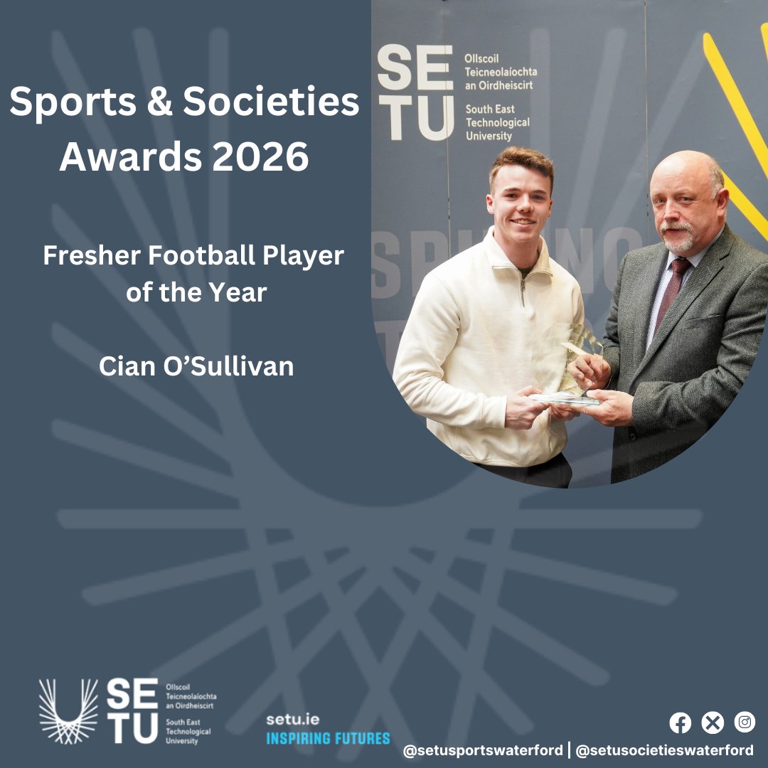 SETU GAA Waterford tweet media