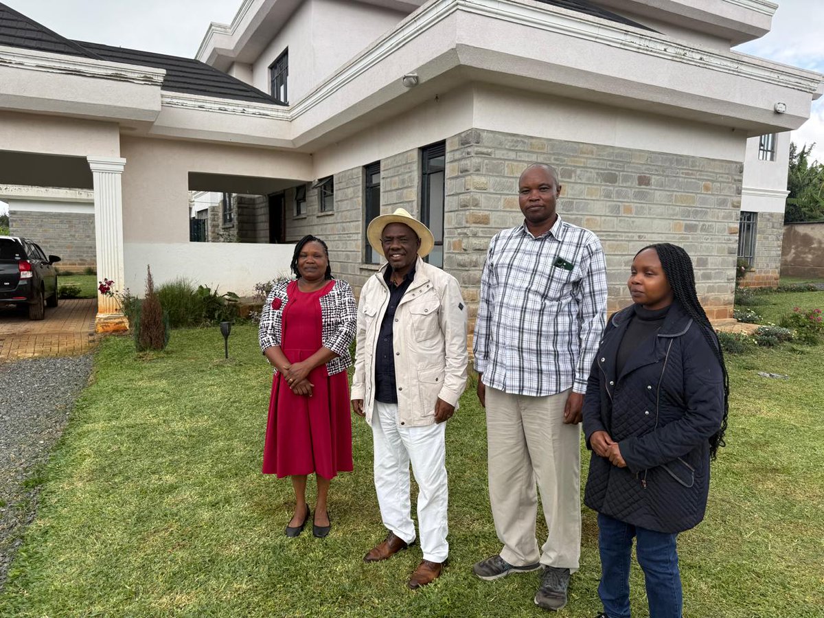 Abuga Makori EGH, MBE tweet media