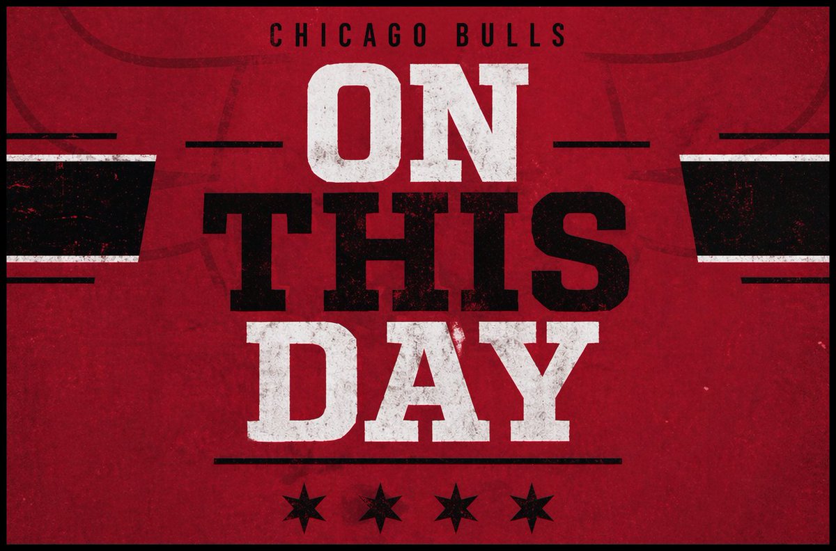BullsNationUK's tweet image. On this day in Chicago Bulls History

During their historic 72-10 season in 1995-96, the Bulls swept the Miami Heat 3-0 in the first round, closing it out with a 112-91 blowout win in Game 3 at the Miami Arena.

#BullsNation #SeeRed