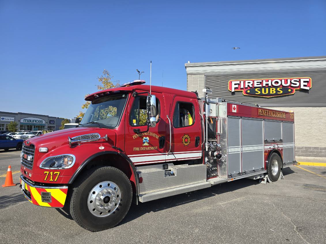 Penetanguishene Fire Department tweet media