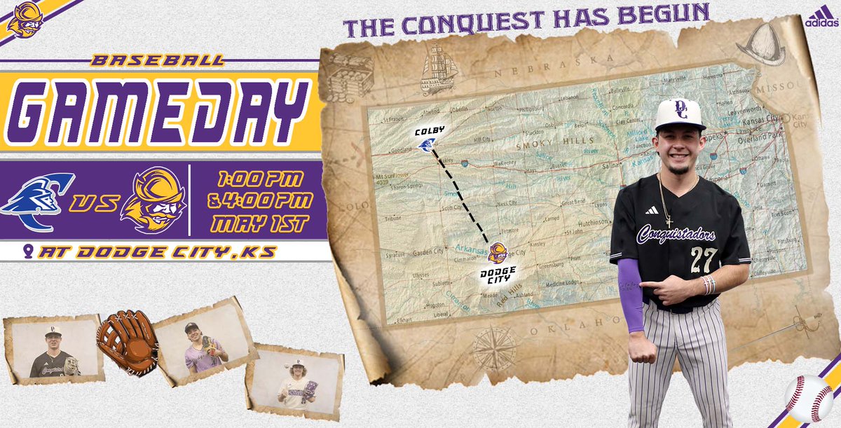 Dodge City CC Conquistadors tweet media