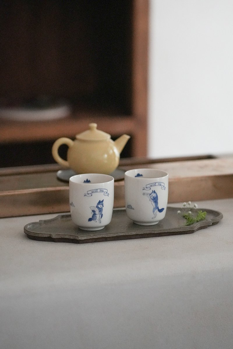 琅茶 Wolf Tea ウルフティー tweet media