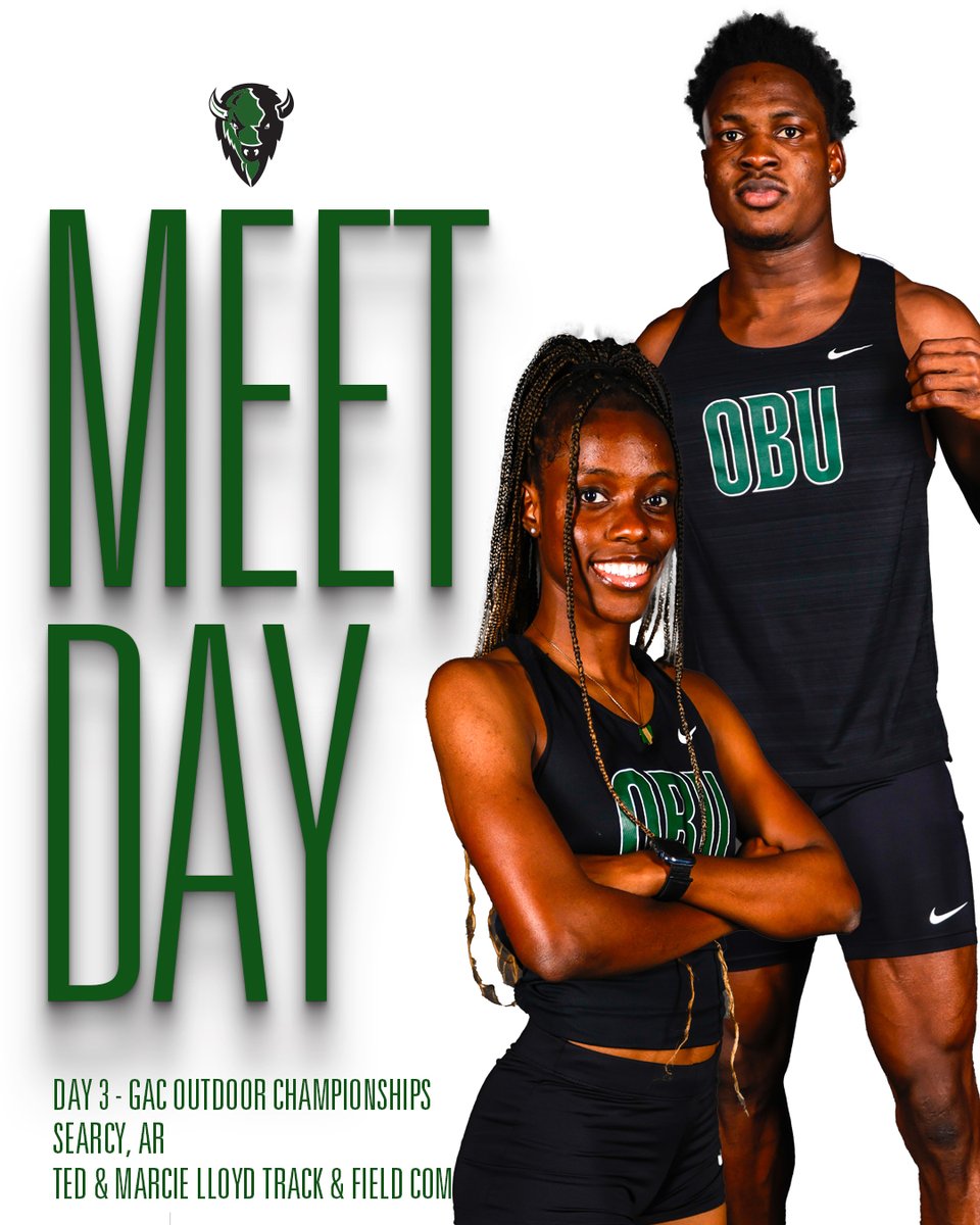 OBU_TrackXC's tweet image. Let's make this day the best day! #OnToVictory

Coverage links: t.ly/LWWhs