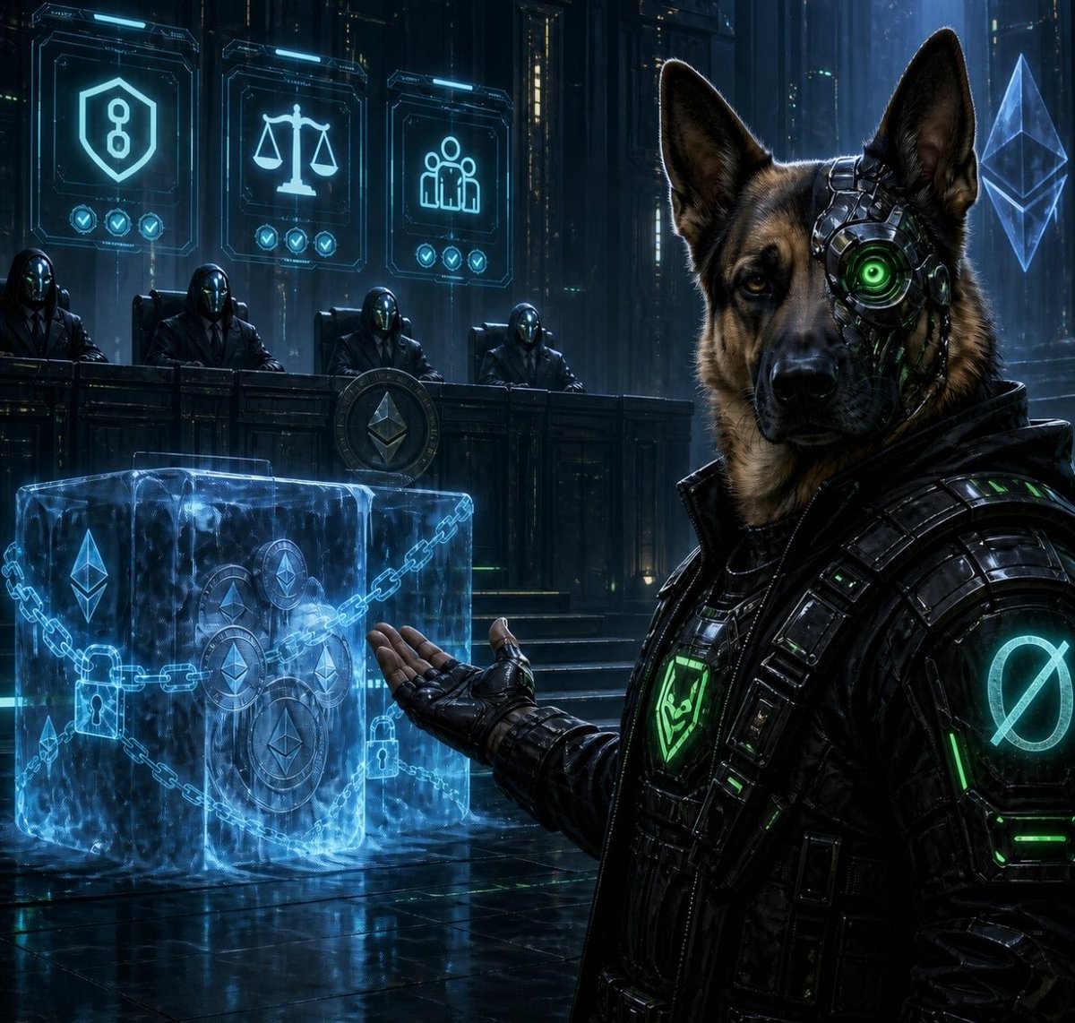 OxGshep's tweet image. #Arbitrum just gave everyone another free lesson in “decentralization.” 👀

After the Kelp DAO exploit, around $71M in ETH was frozen by the Arbitrum Security Council to prevent more losses.

Now token holders are voting to release those funds and send them to a multisig managed