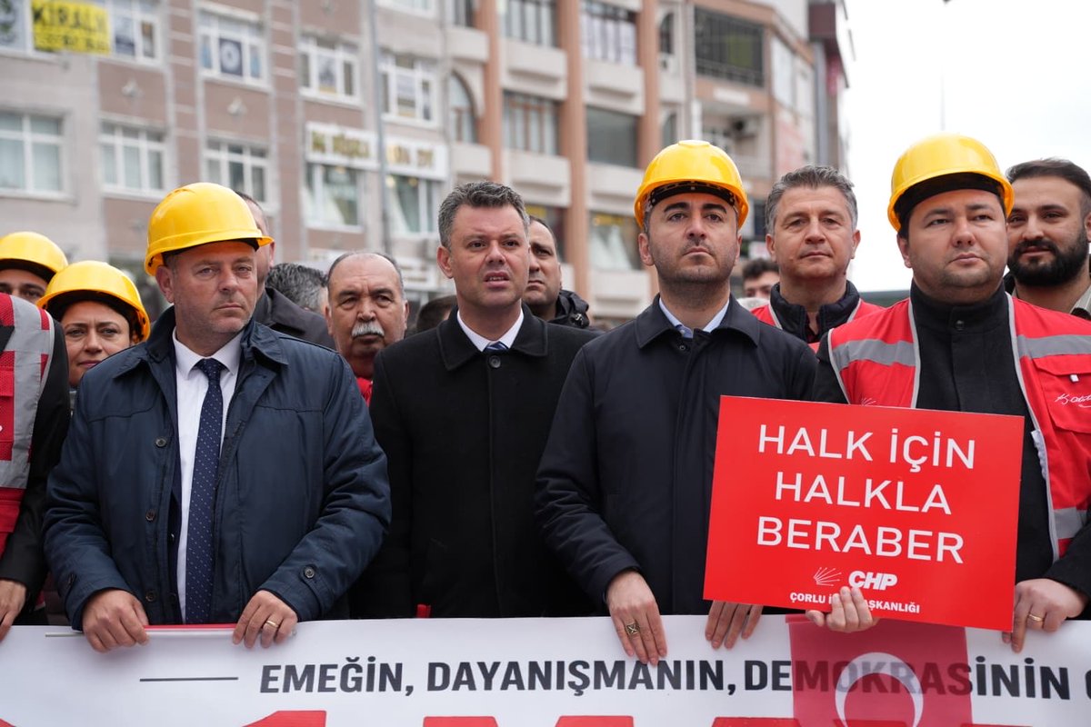 CHP Çorlu İlçe Başkanlığı tweet media