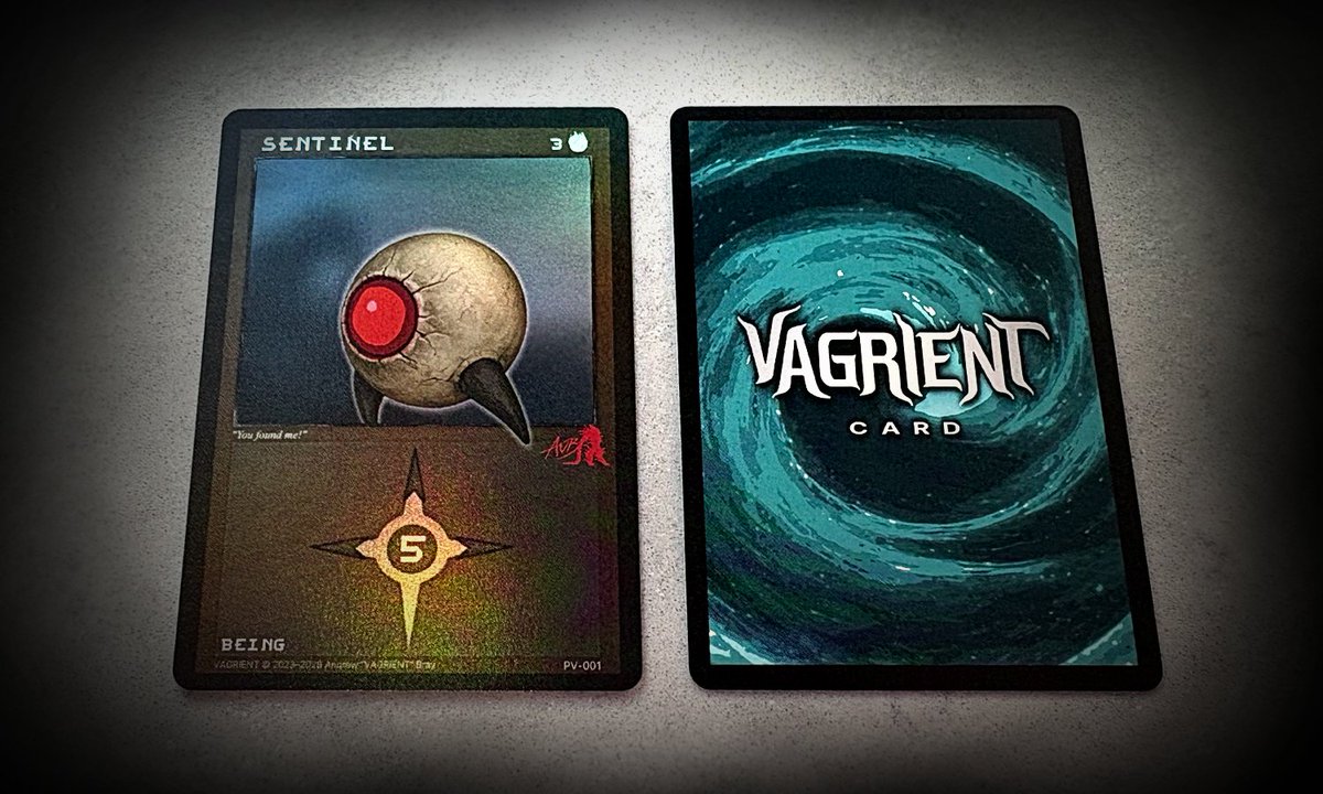 vagrientgame's tweet image. I want to get these cards distributed! 🙂

youtube.com/shorts/nZRXdMf…

#tcg #tradingcards #collector #vagrient #indiedeveloper #win #event