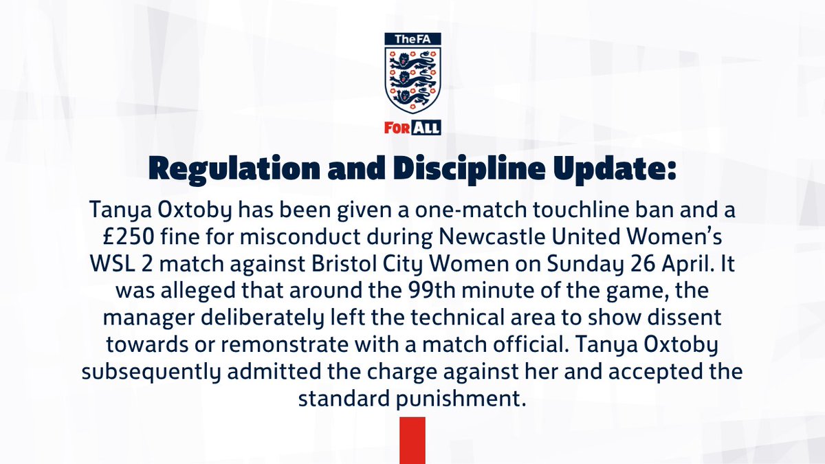 FA Spokesperson tweet media