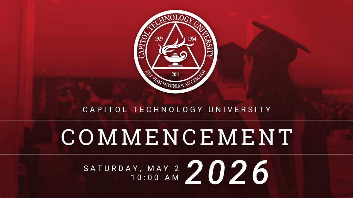 Capitol Technology University tweet media