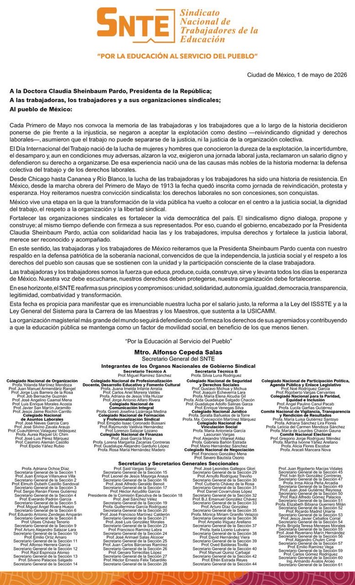SNTE Nacional tweet media