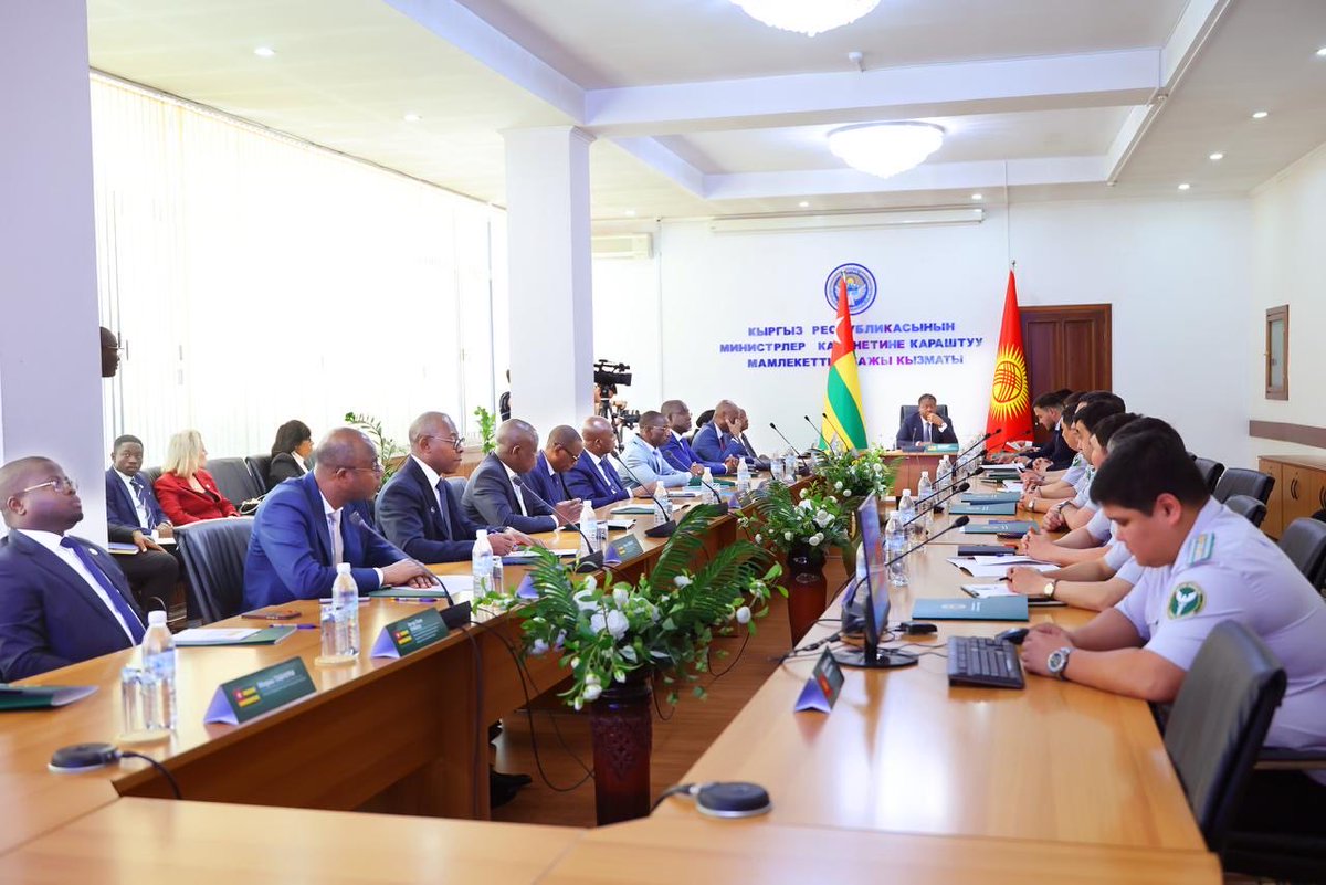 Présidence du Conseil du Togo tweet media