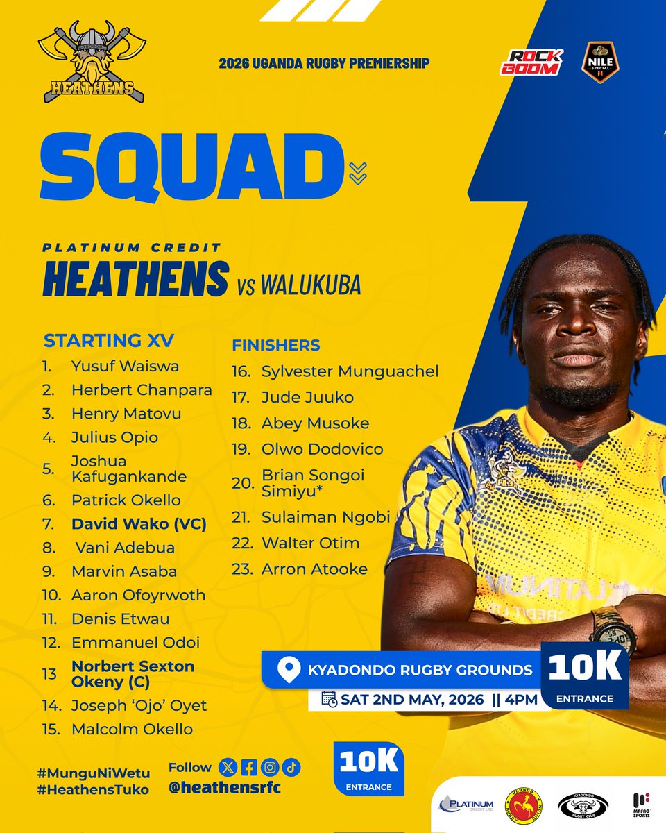HEATHENS RUGBY CLUB tweet media
