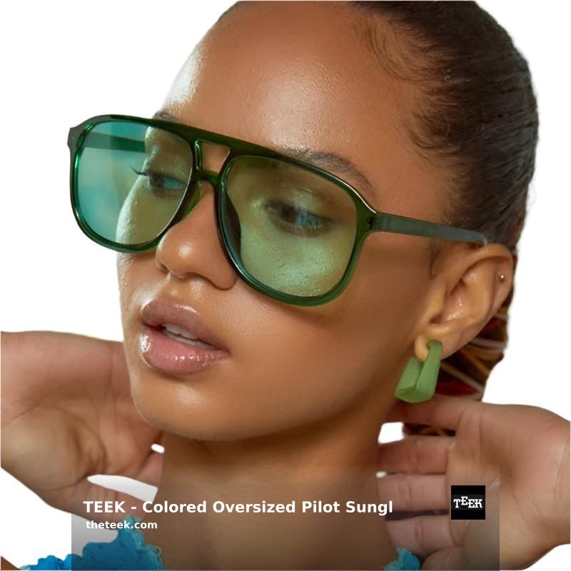 theTEEKdotcom's tweet image. TEEK - Colored Oversized Pilot Sunglasses
theteek.com/products/teek-….
.
 #shop #loveyourself #trending