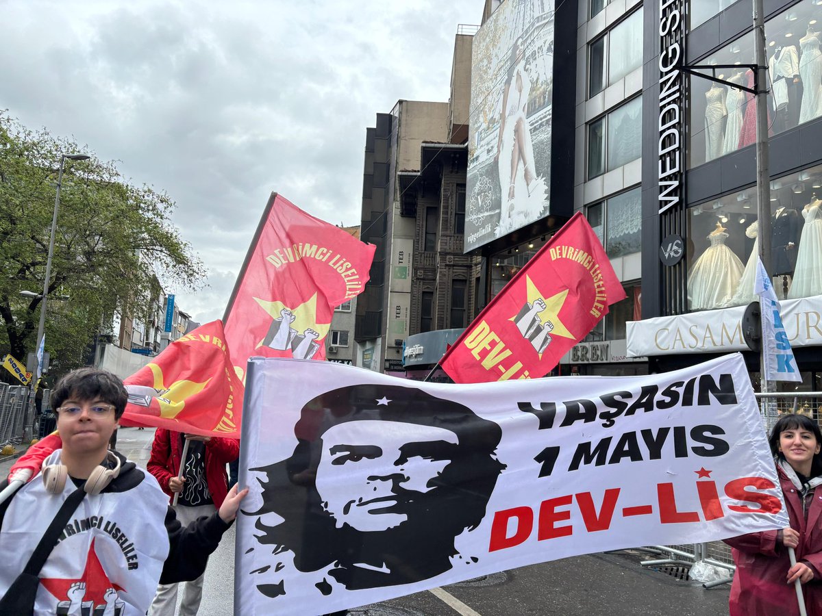 Devrimci Liseliler | DEV-LİS tweet media