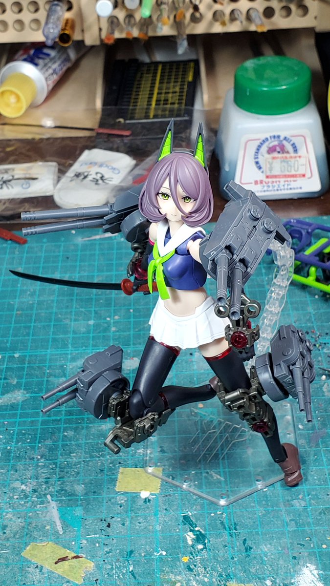 root1729's tweet photo. 重巡みがある https://t.co/KRYgQspjrF